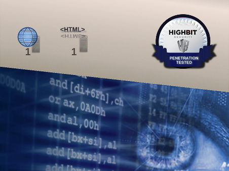Penetration test, Web application plus Web server, non-credentialed, Pre-Certified (Bronze)